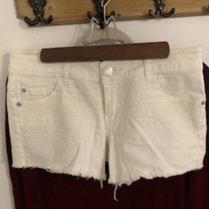 Celebrity Pink Jean Shorts